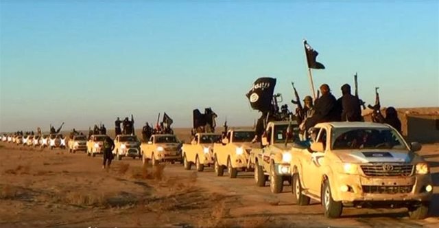Toyota trucks used by terrorists